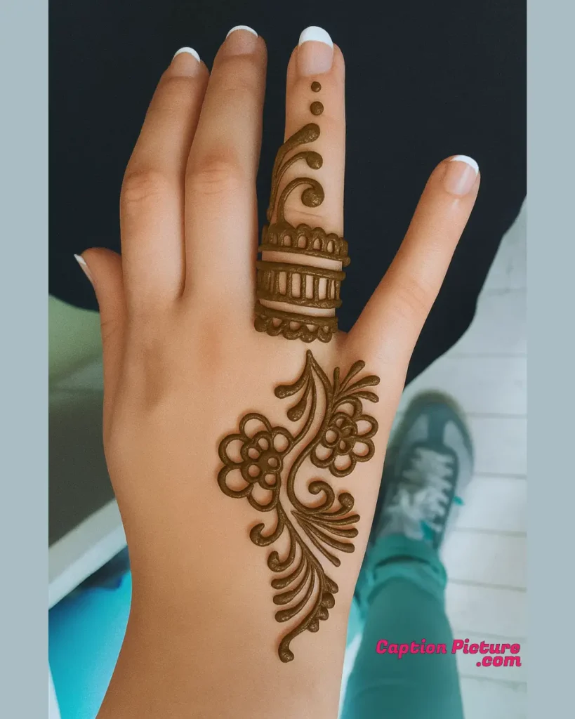 মেহেদী ডিজাইন ২০২৫ পিক সহজ 