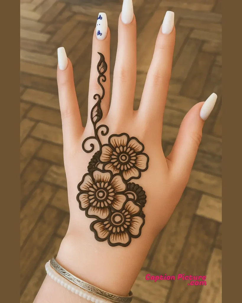 মেহেদী ডিজাইন ২০২৫ পিক সিম্পল