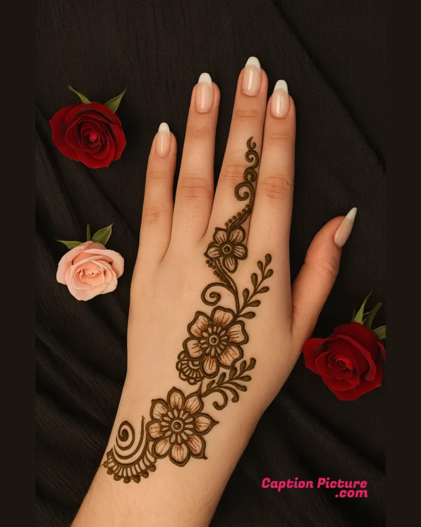 মেহেদী ডিজাইন ২০২৫ পিক সিম্পল