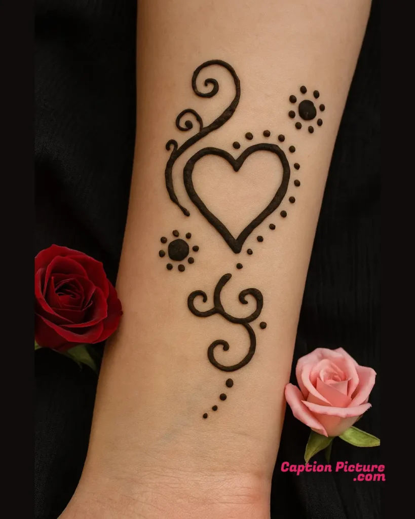 মেহেদী ডিজাইন ২০২৫ পিক সিম্পল