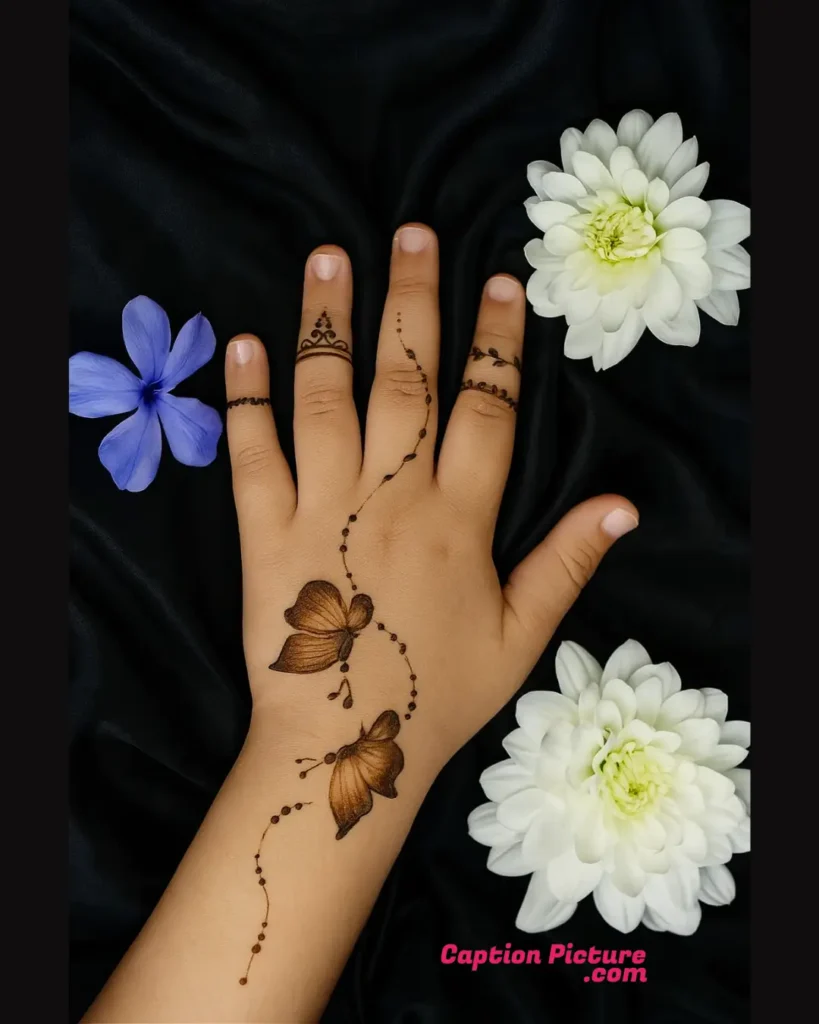 মেহেদী ডিজাইন ২০২৫ পিক সিম্পল