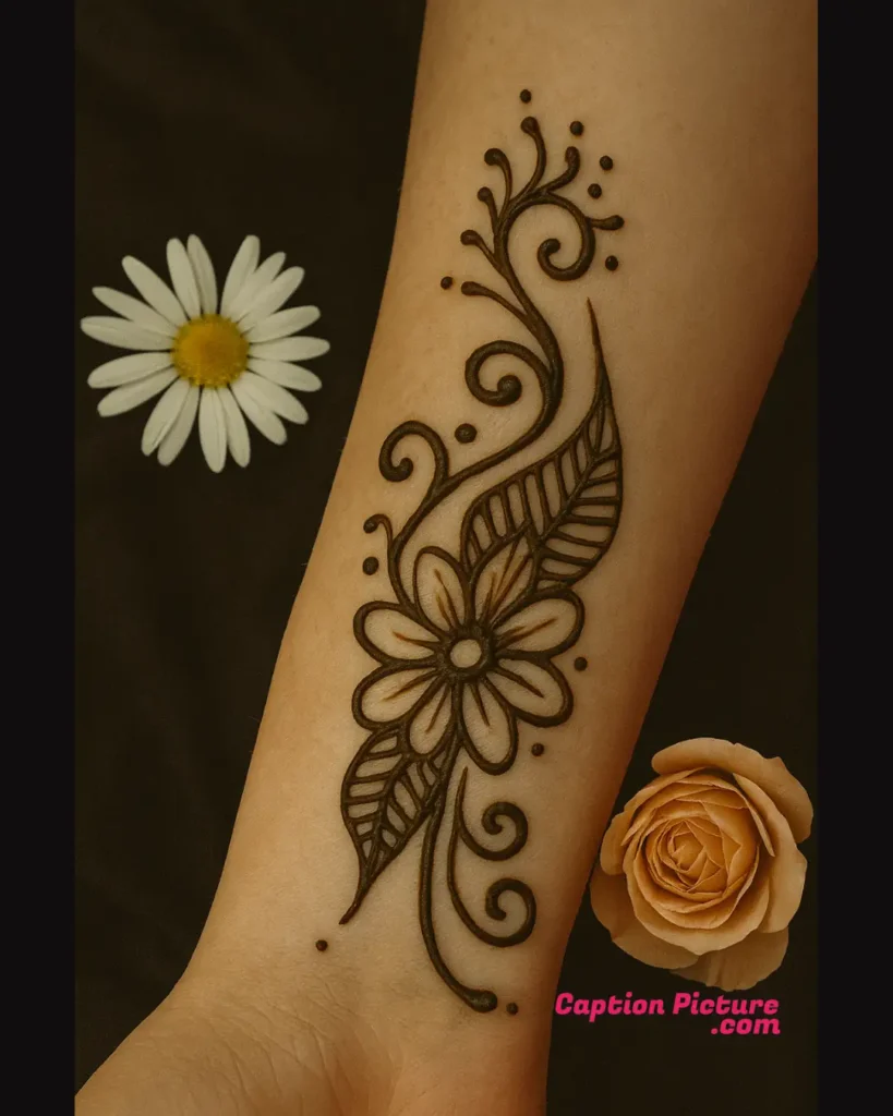 সহজ মেহেদী ডিজাইন ছবি ২০২৫