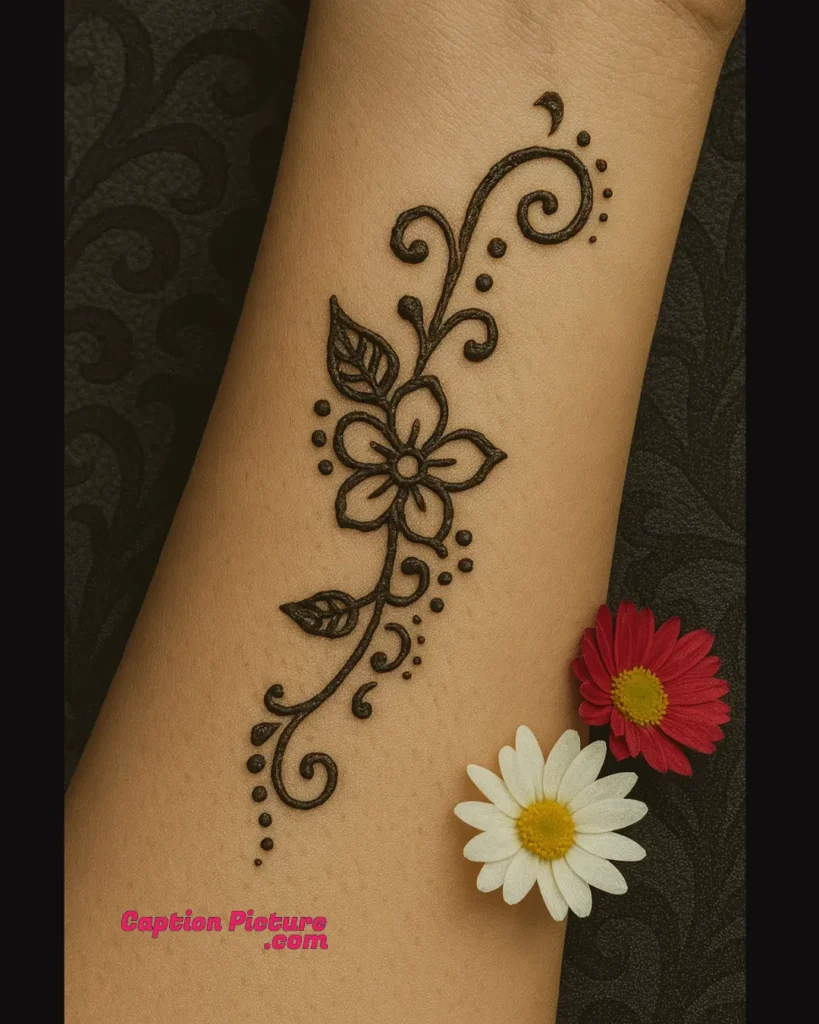 সহজ মেহেদী ডিজাইন ছবি ২০২৫