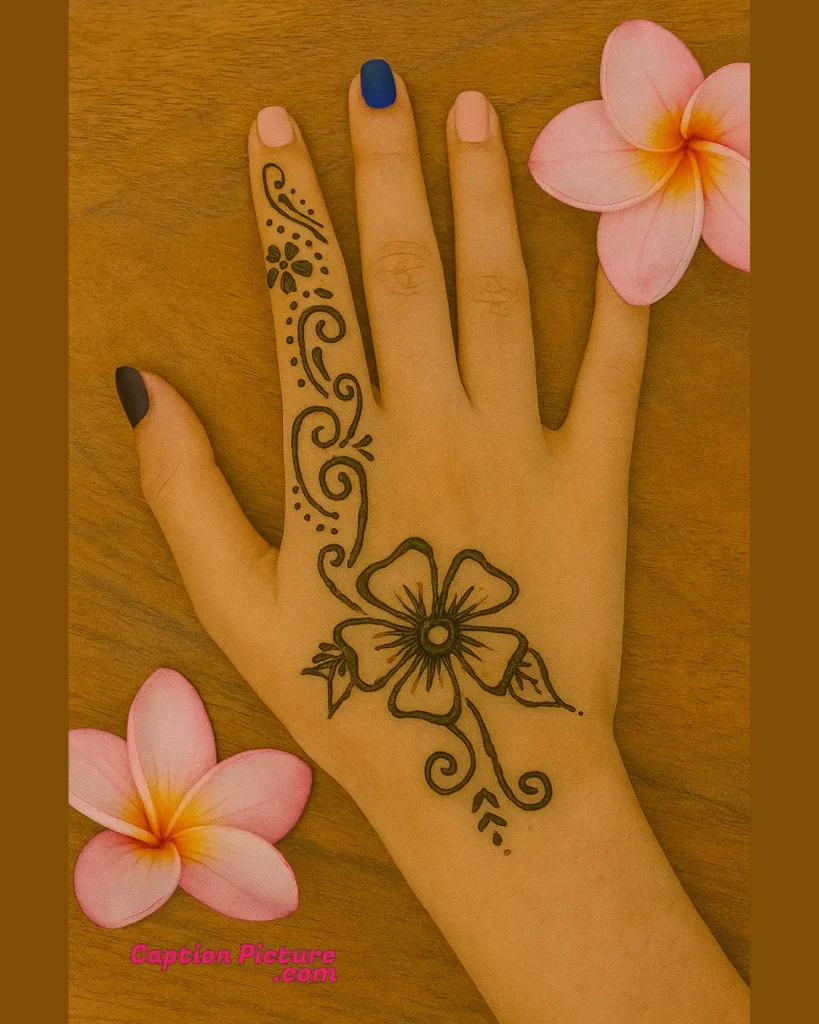 সহজ মেহেদী ডিজাইন ছবি ২০২৫