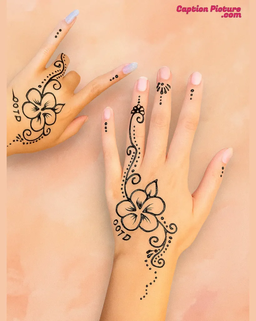 মেহেদী ডিজাইন ২০২৫ পিক সিম্পল