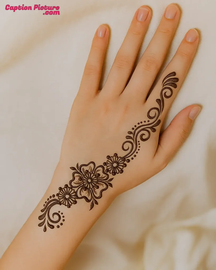 মেহেদী ডিজাইন ২০২৫ পিক সিম্পল