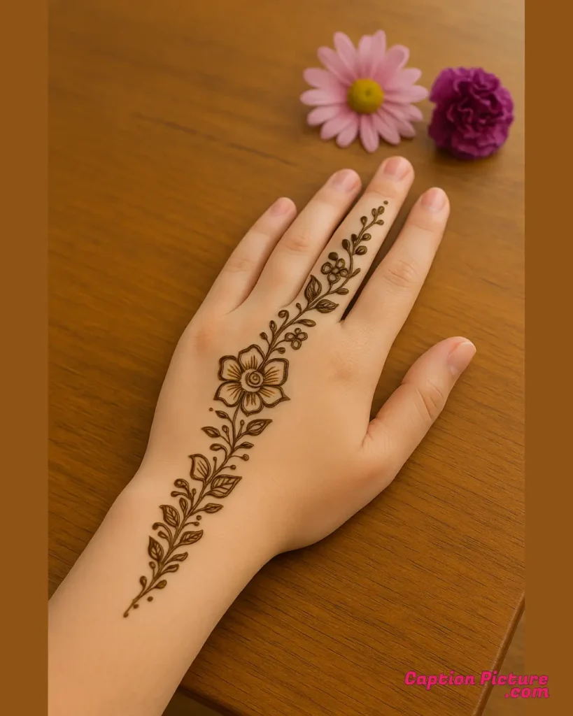 মেহেদী ডিজাইন ২০২৫ পিক সিম্পল