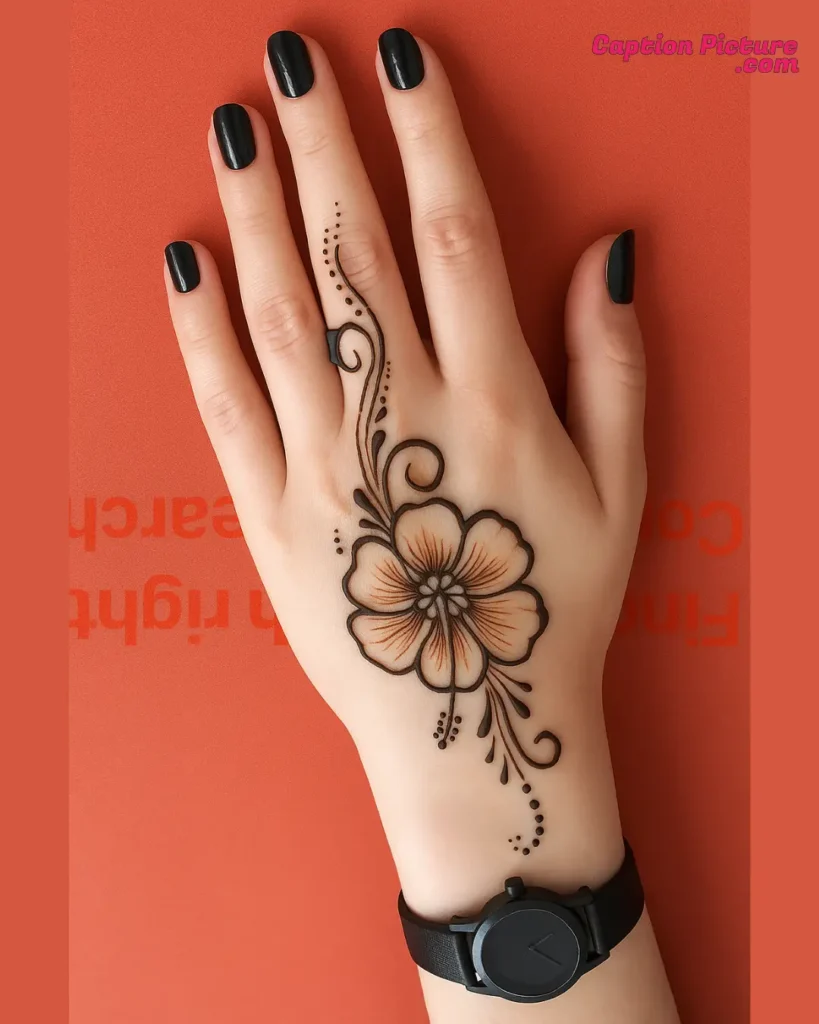 মেহেদী ডিজাইন ২০২৫ পিক সিম্পল