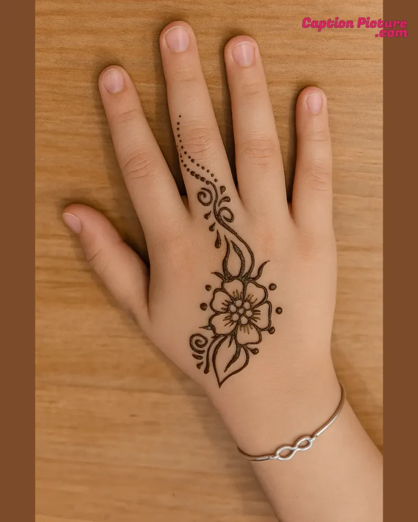 মেহেদী ডিজাইন ২০২৫ পিক সিম্পল