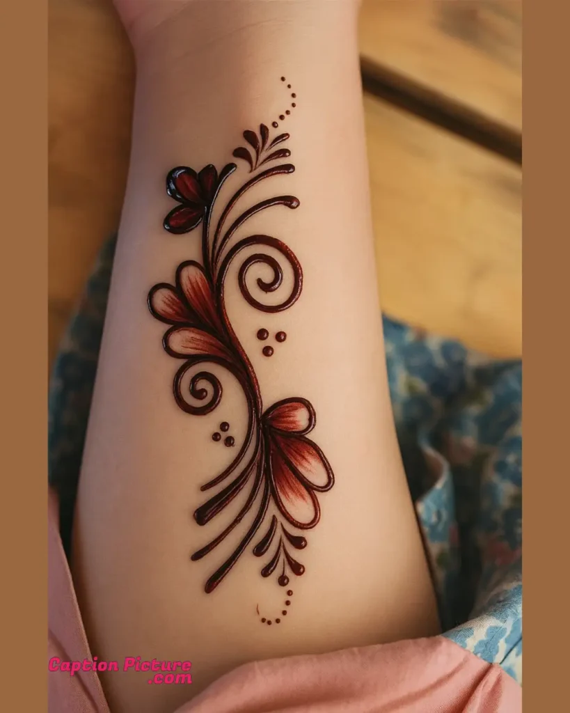 মেহেদী ডিজাইন ২০২৫ পিক সিম্পল