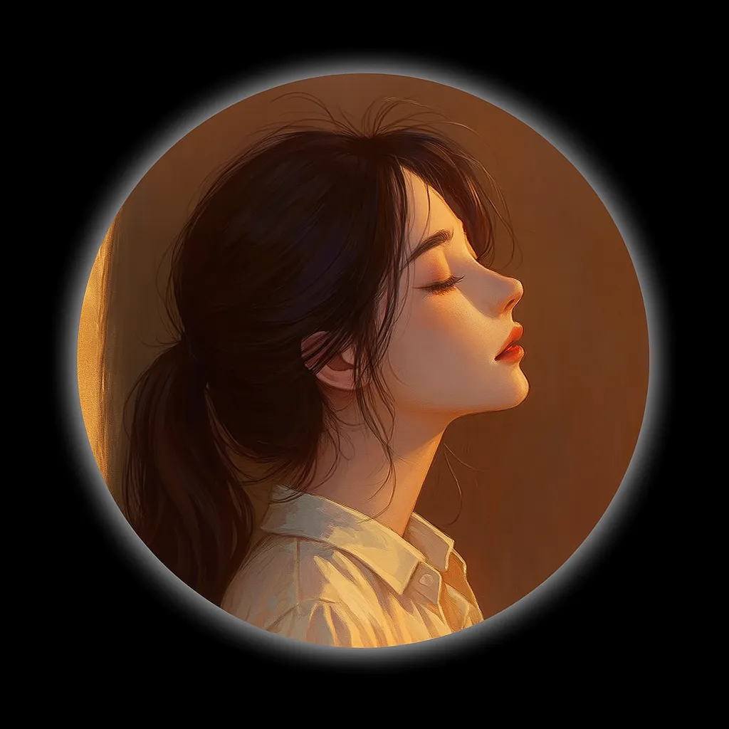 কার্টুন ও এনিমি পিক মেয়েদের কষ্টের। এনিমি প্রফাইল পিক