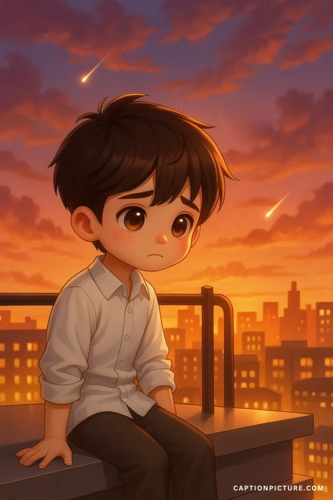 কার্টুন পিক ছেলেদের কষ্টের