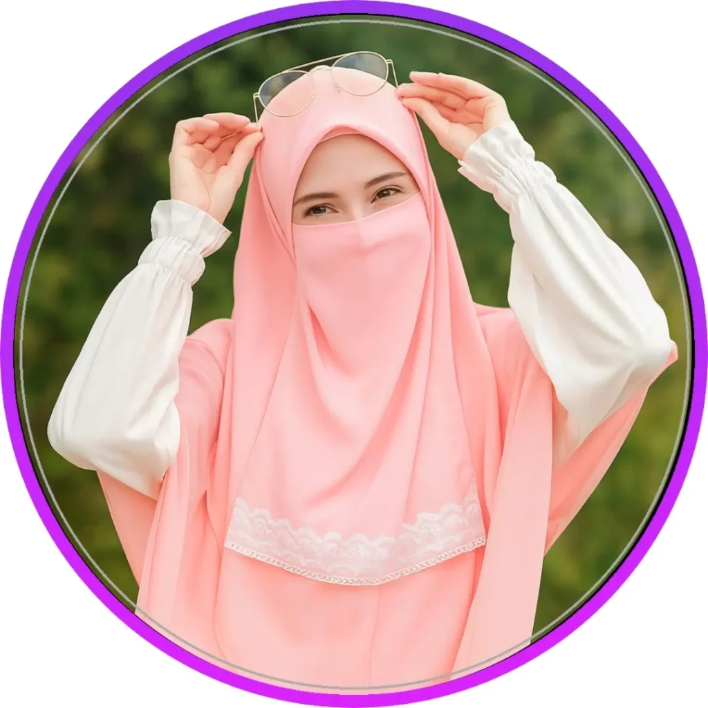 বোরকা পরা প্রোফাইল পিক