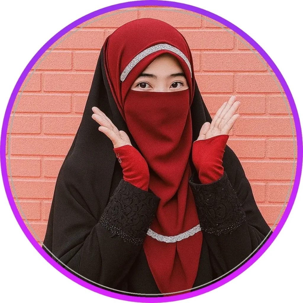 বোরকা পরা প্রোফাইল পিক