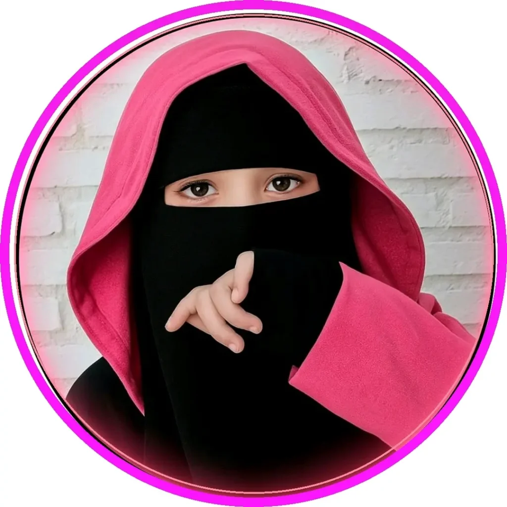 বোরকা পরা প্রোফাইল পিক
