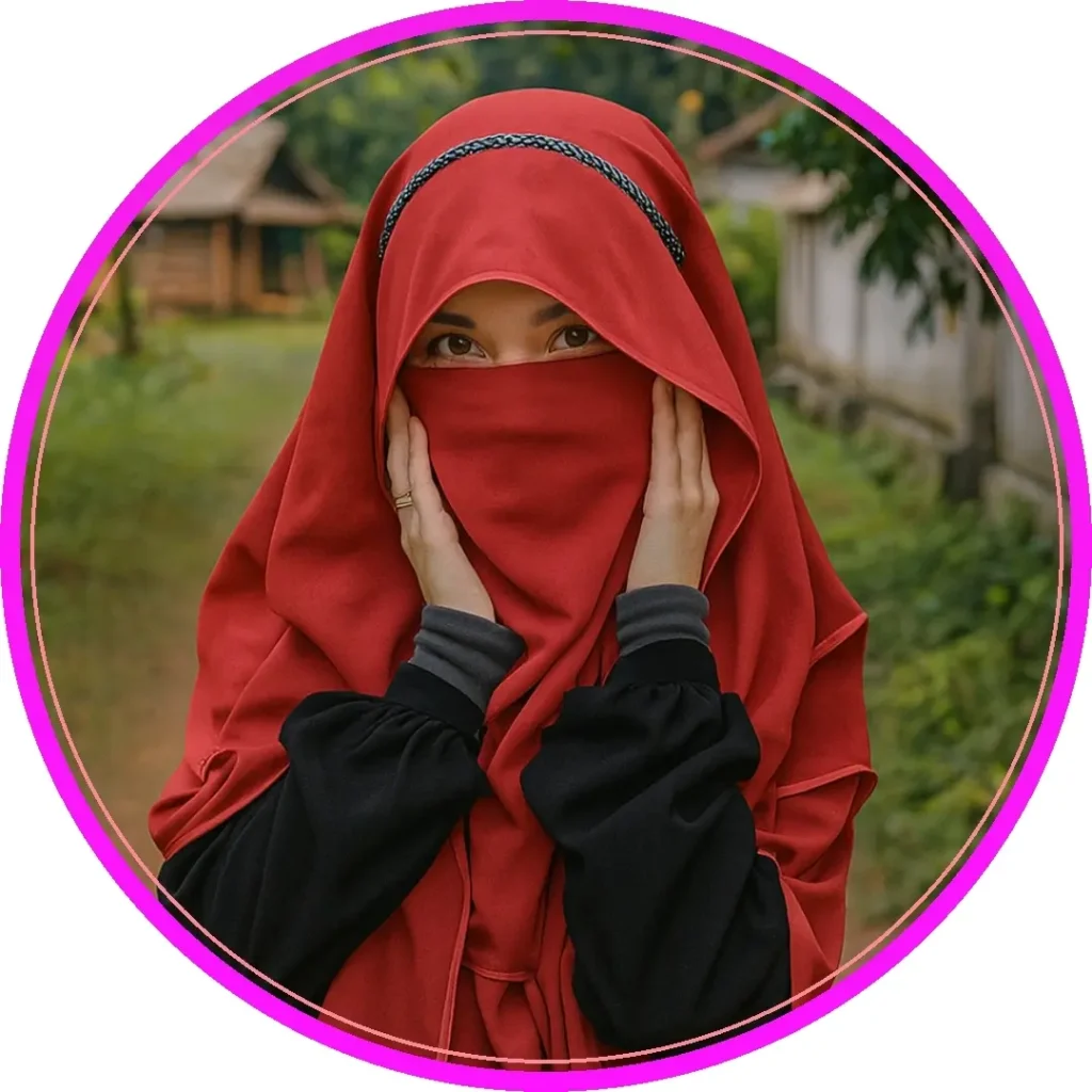বোরকা পরা প্রোফাইল পিক