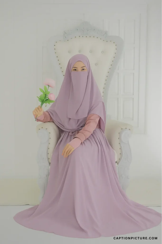 বোরকা পরা মেয়েদের পিক তোলার স্টাইল