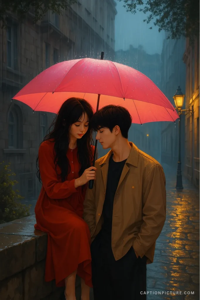 রোমান্টিক কার্টুন ও এনিমে পিক ছেলে মেয়ে