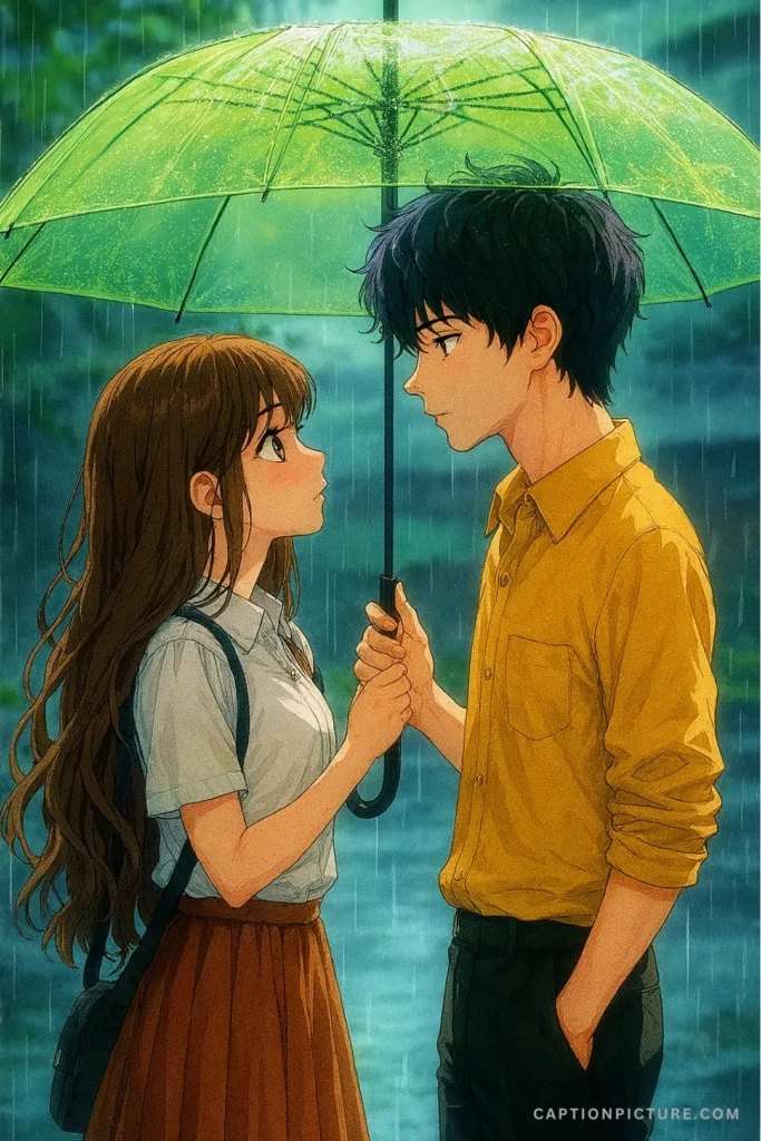 রোমান্টিক কার্টুন পিক ছেলে মেয়ে