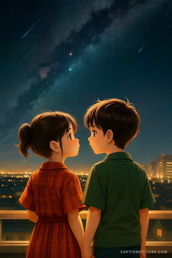 রোমান্টিক কার্টুন পিক ছেলে মেয়ে