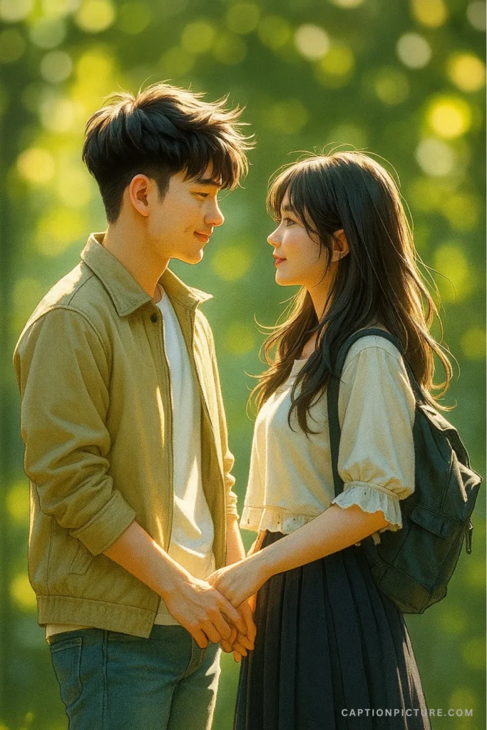 রোমান্টিক এনিমি পিক ছেলে মেয়ে