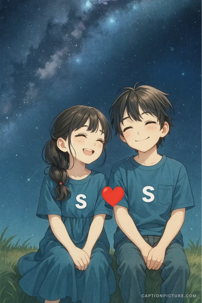 রোমান্টিক কার্টুন পিক ছেলে মেয়ে