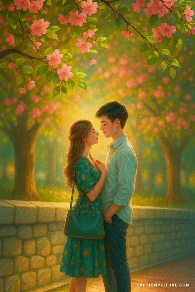 রোমান্টিক কার্টুন পিক ছেলে মেয়ে