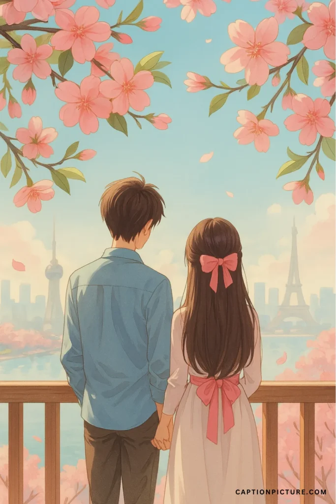 রোমান্টিক কার্টুন পিক ছেলে মেয়ে