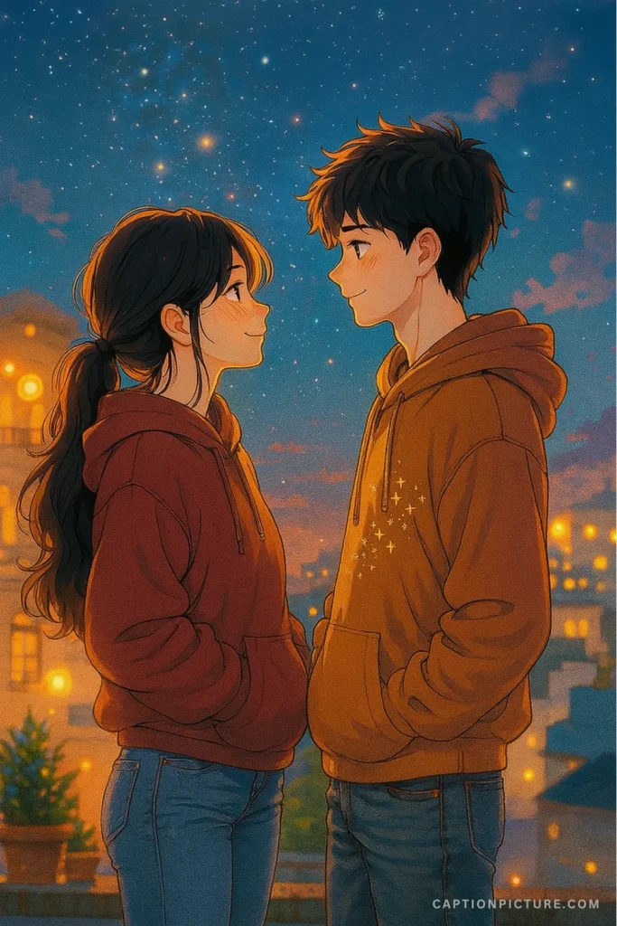 রোমান্টিক কার্টুন পিক ছেলে মেয়ে