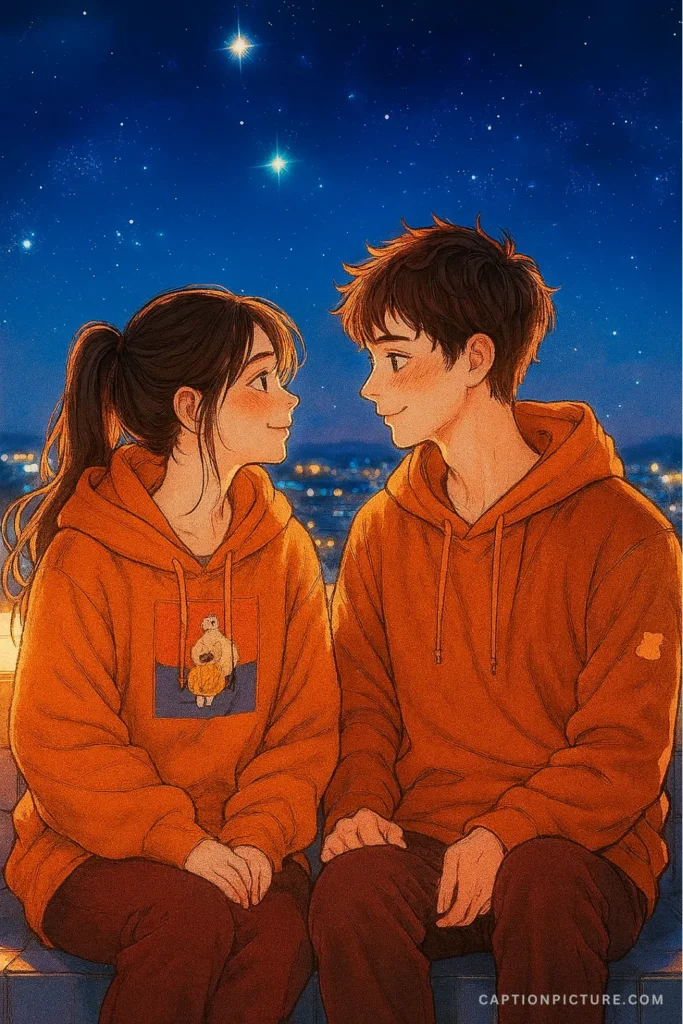 রোমান্টিক কার্টুন পিক ছেলে মেয়ে