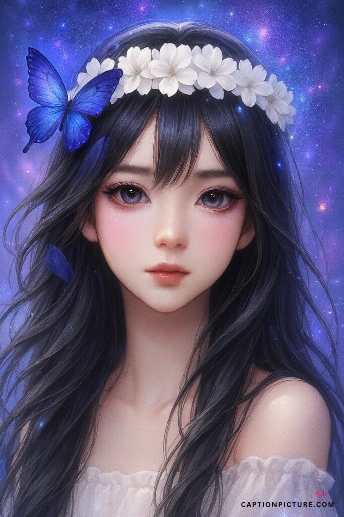 কিউট এনিমে পিক। সুন্দর কার্টুন পিক