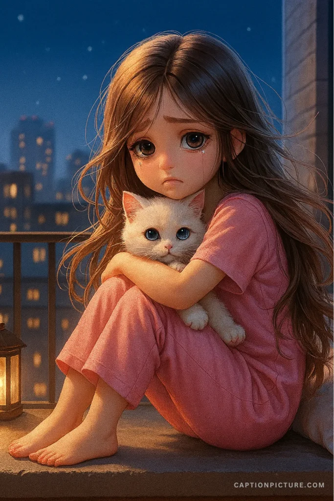 কার্টুন ও এনিমি পিক মেয়েদের কষ্টের।