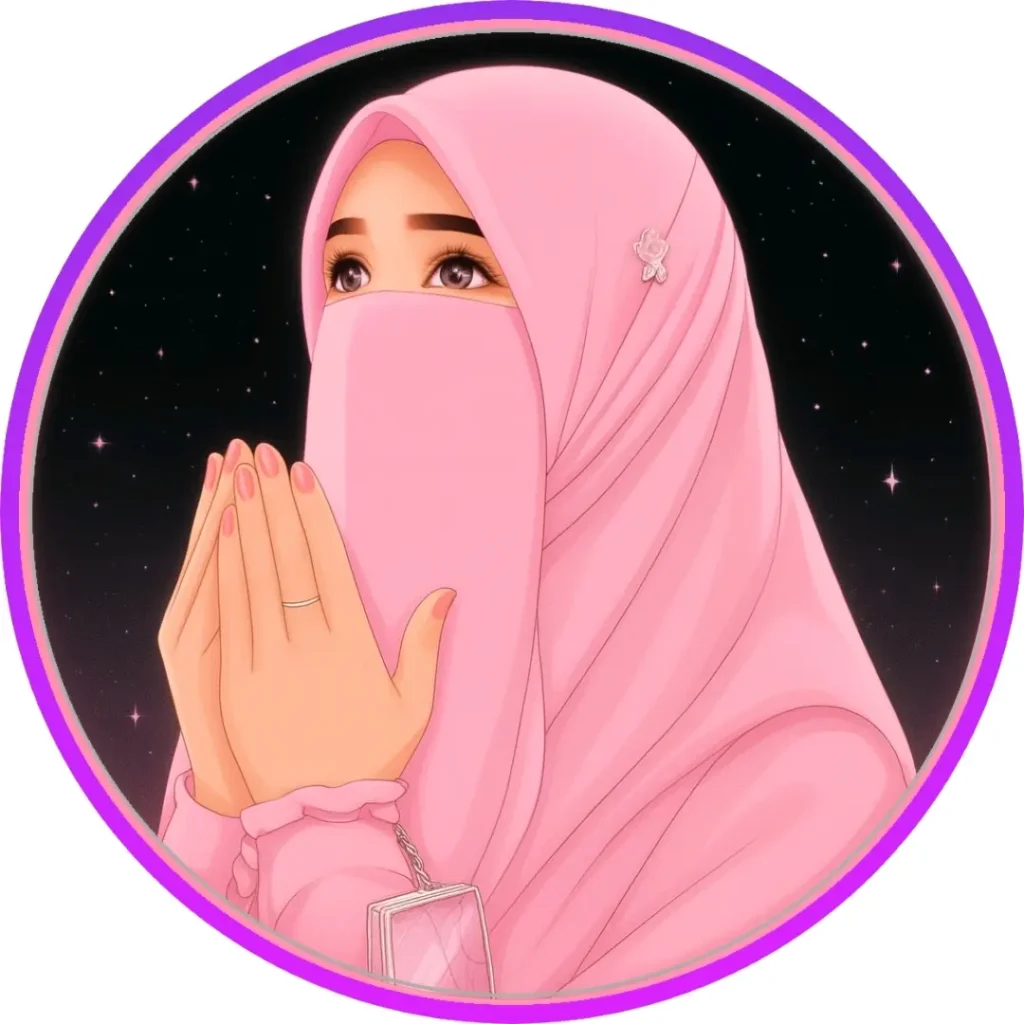 বোরকা পরা প্রোফাইল পিক