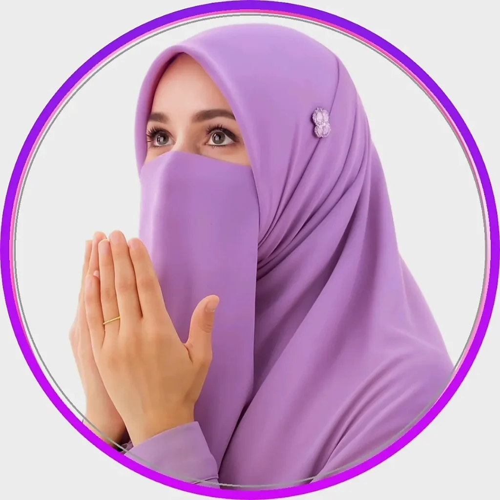 বোরকা পরা প্রোফাইল পিক