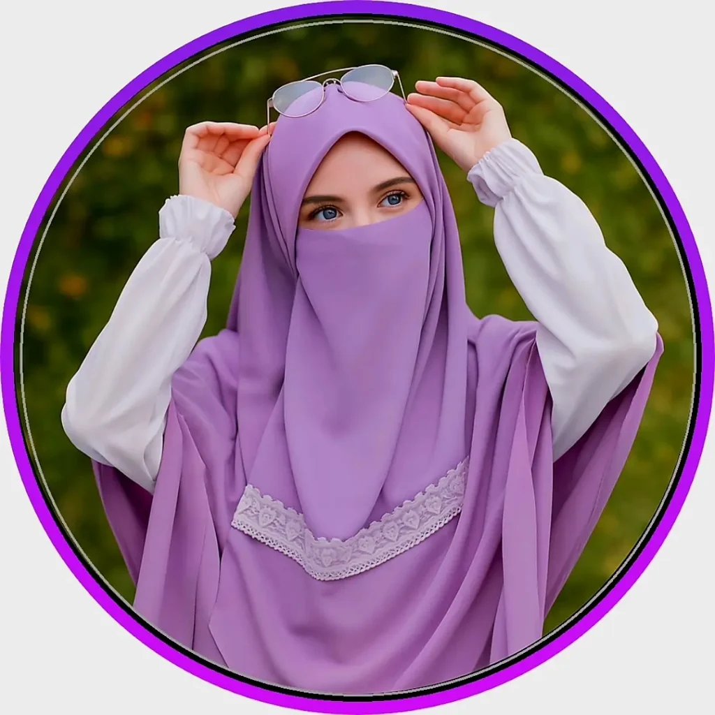 বোরকা পরা প্রোফাইল পিক