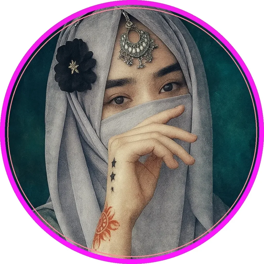 বোরকা পরা প্রোফাইল পিক