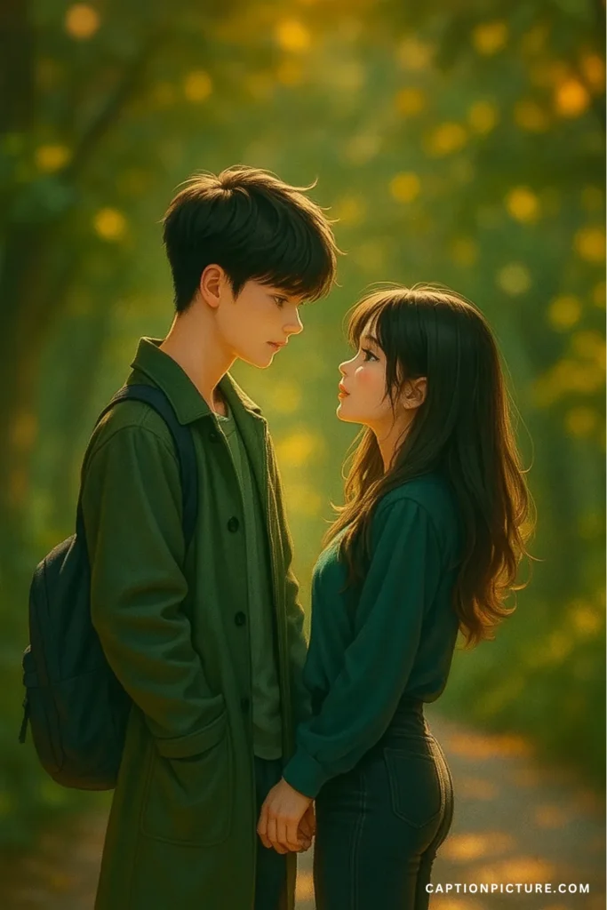 রোমান্টিক এনিমেশন পিক ছেলে মেয়ে