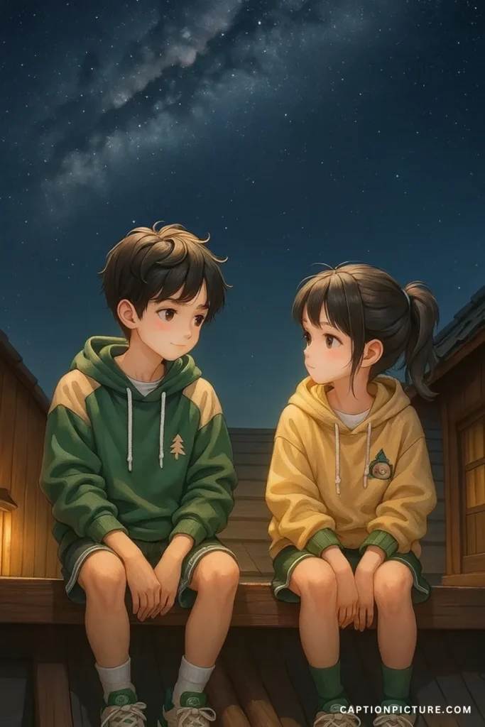 রোমান্টিক এনিমেশন পিক ছেলে মেয়ে