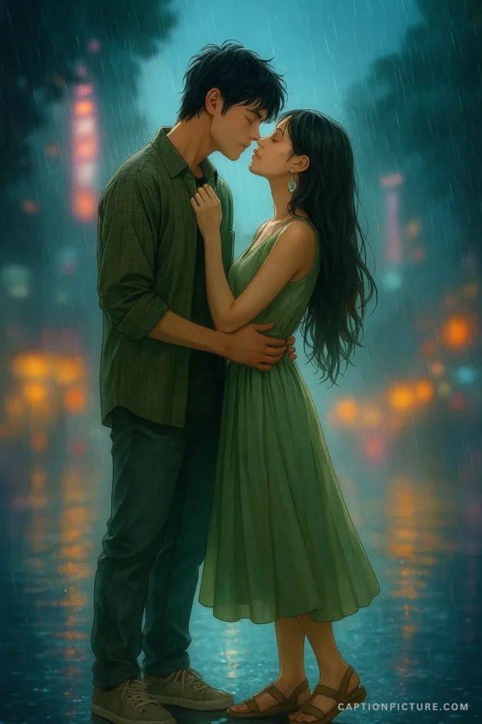 রোমান্টিক কার্টুন পিক ছেলে মেয়ে