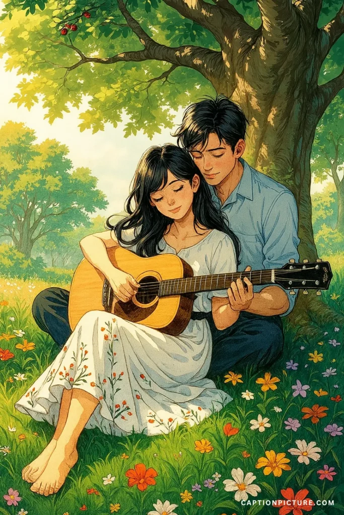 রোমান্টিক কার্টুন পিক ছেলে মেয়ে