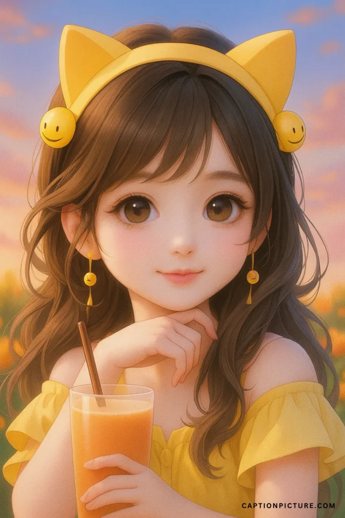 কিউট এনিমে পিক মেয়েদের 