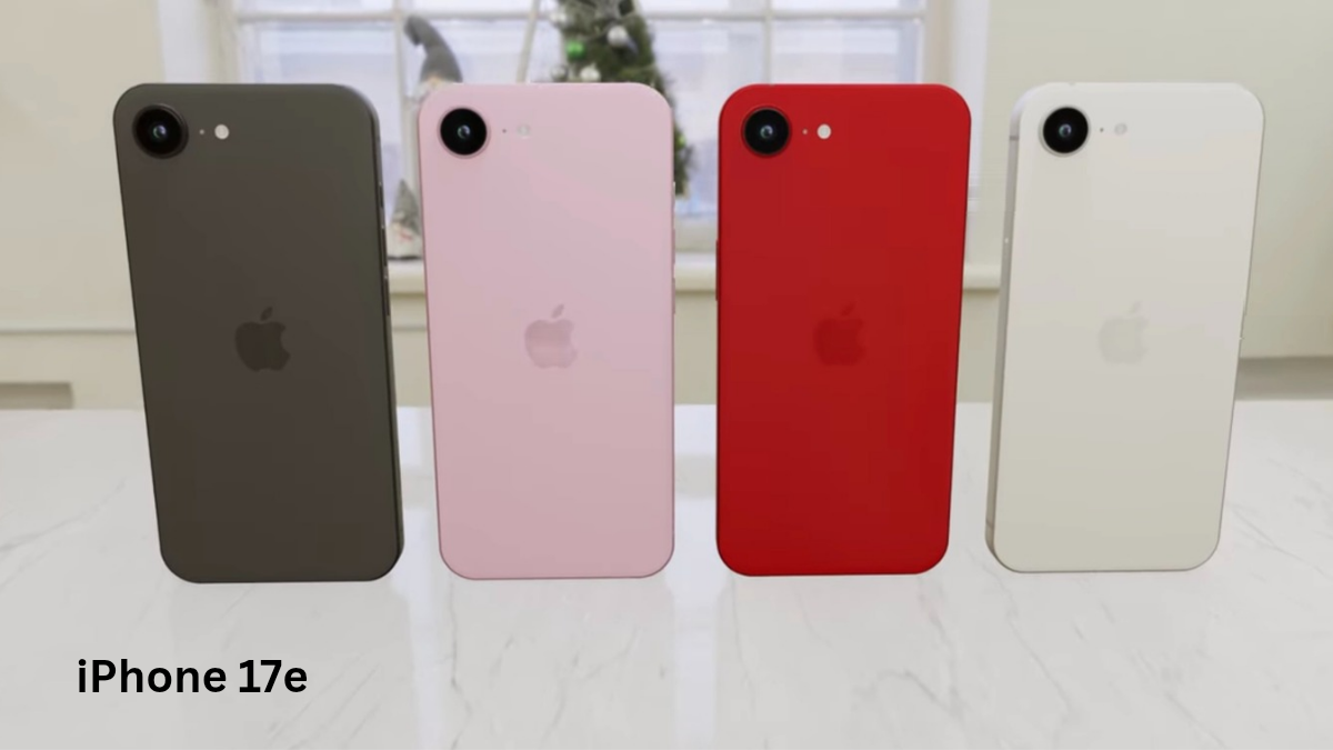 iPhone 17e photo